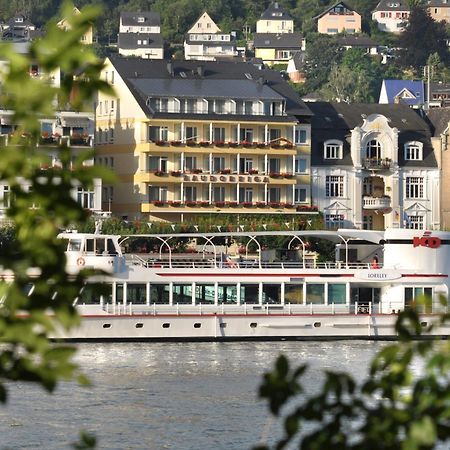 Baudobriga Rheinhotel บอพพาร์ด ภายนอก รูปภาพ