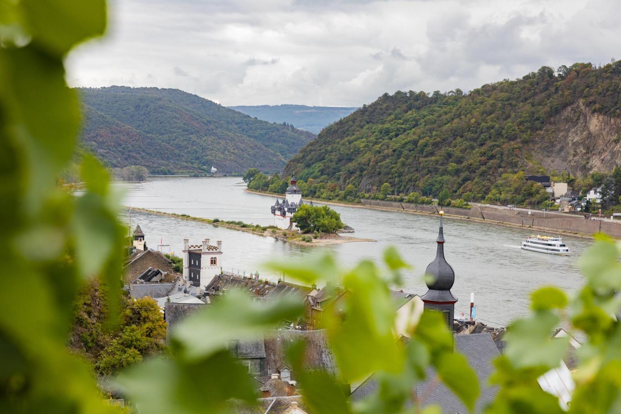 Baudobriga Rheinhotel บอพพาร์ด ภายนอก รูปภาพ