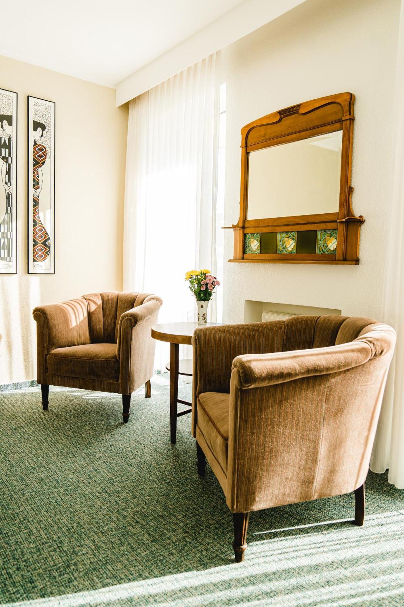 Baudobriga Rheinhotel บอพพาร์ด ภายนอก รูปภาพ