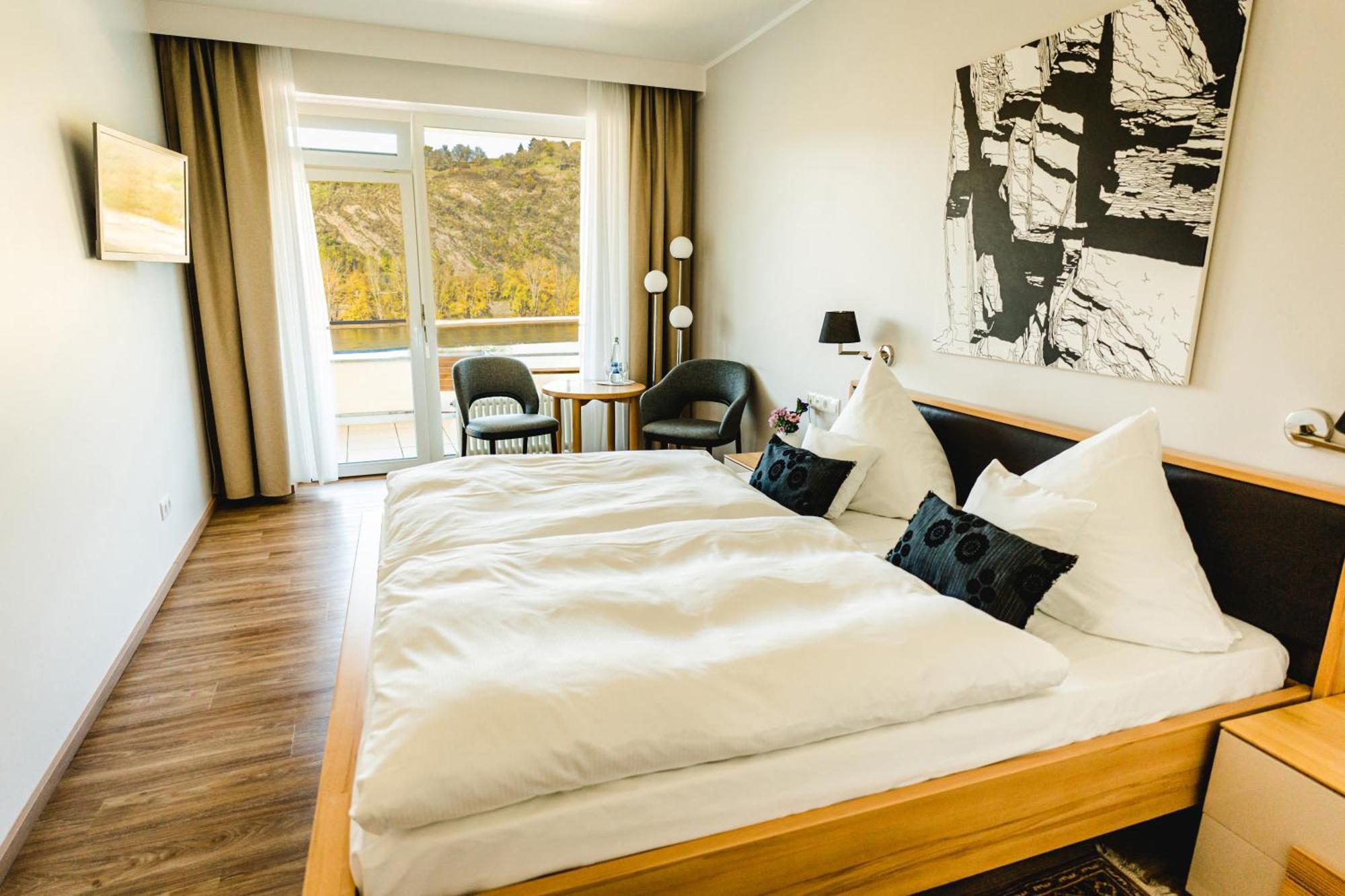 Baudobriga Rheinhotel บอพพาร์ด ภายนอก รูปภาพ