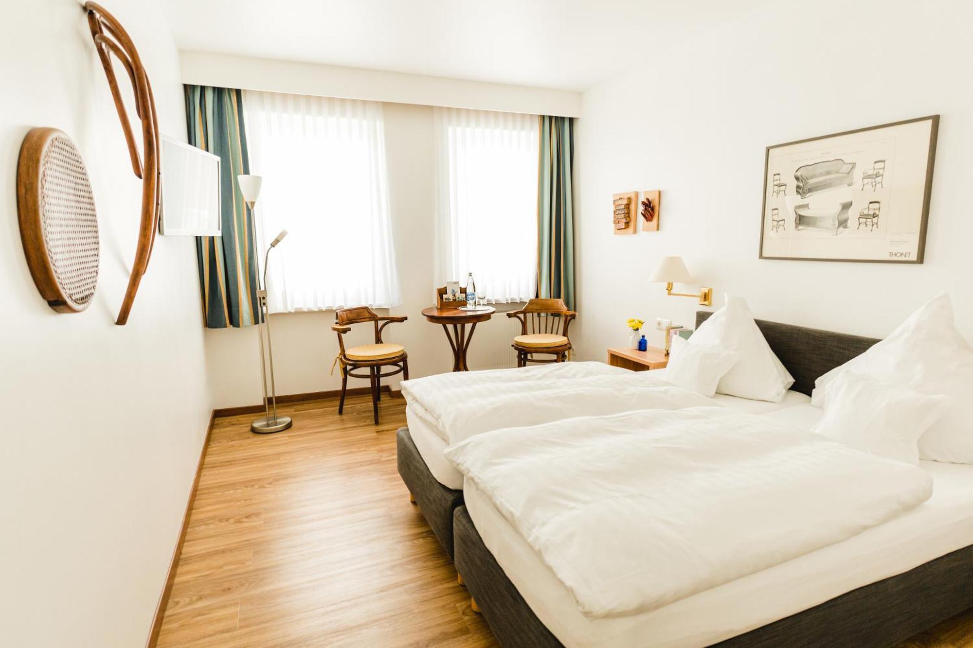 Baudobriga Rheinhotel บอพพาร์ด ภายนอก รูปภาพ