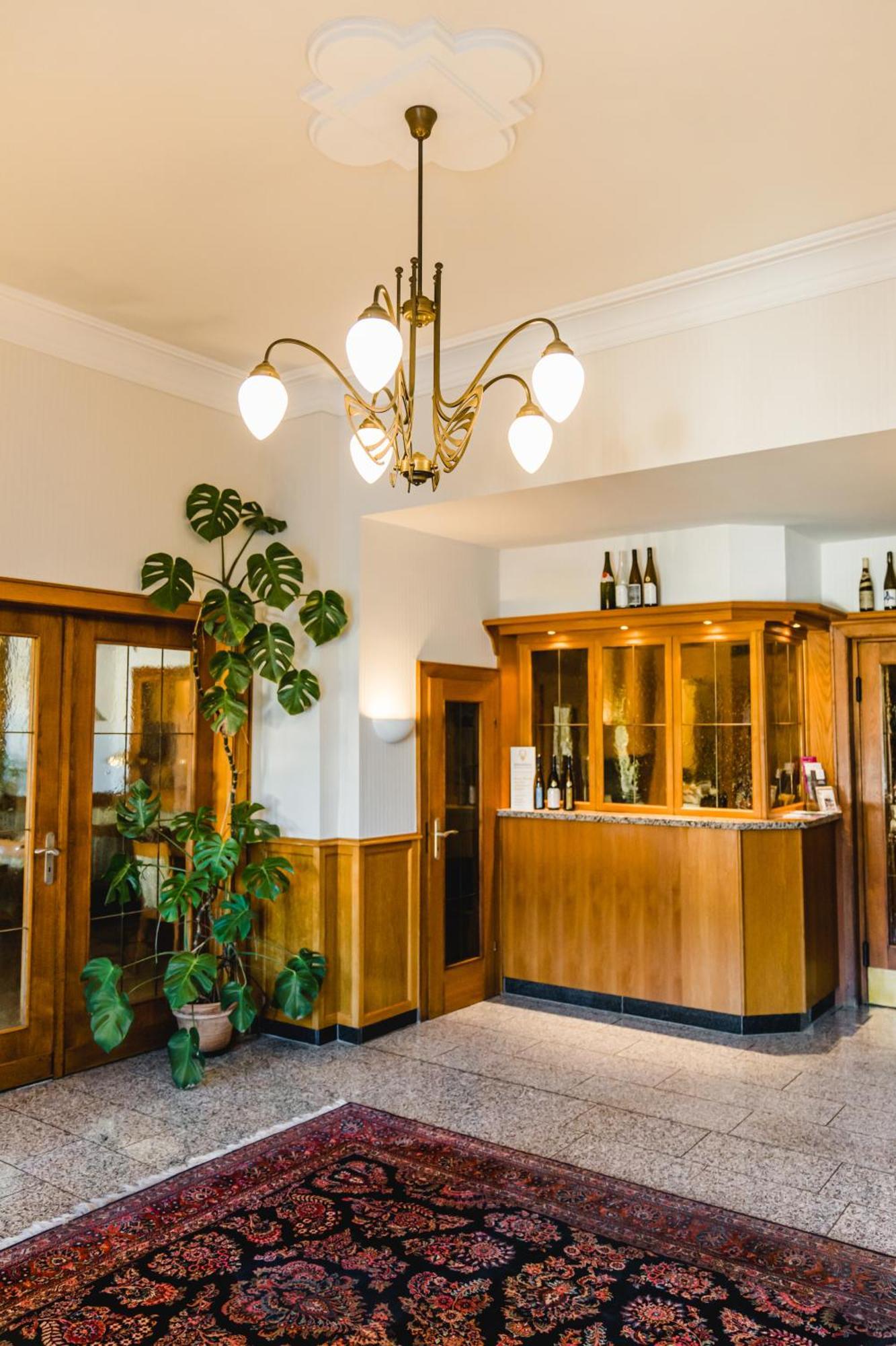 Baudobriga Rheinhotel บอพพาร์ด ภายนอก รูปภาพ